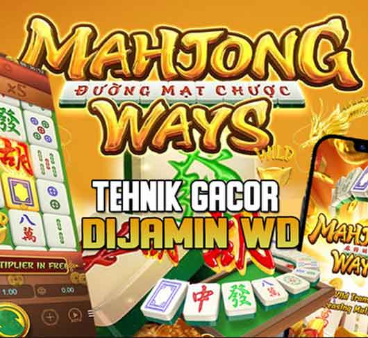 Mahjong Ways Slot: Merajut Keberuntungan dalam Dunia Mesin Slot